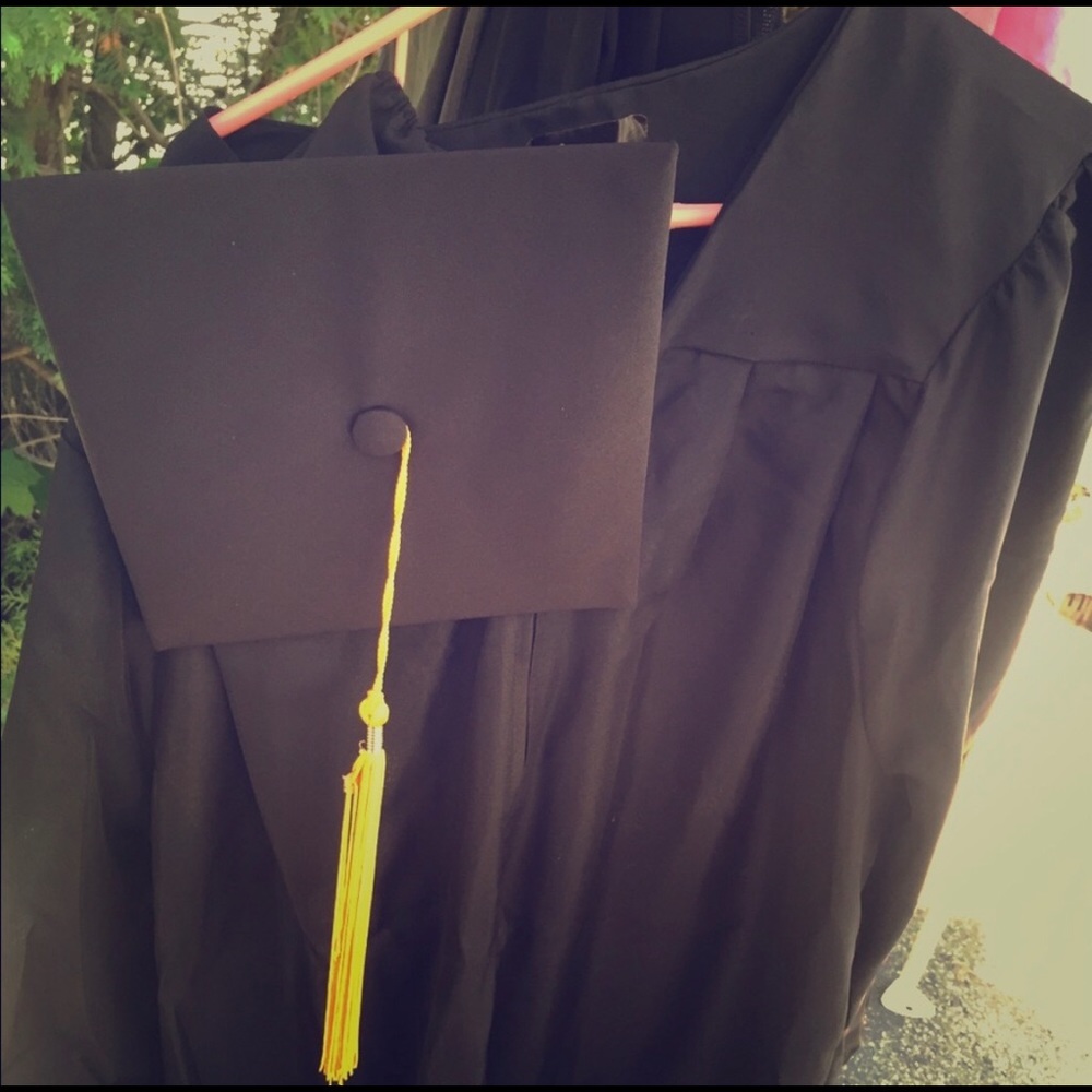 Graduation Cloak & Hat